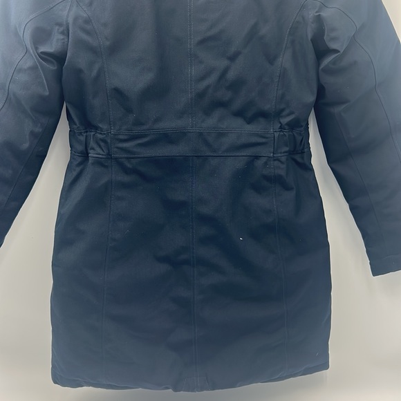THE NORTH FACE ARCTIC DOWN PERKA JACKET WOMEN SIZE SMALL URBAN NAVY BLUE - Picture 6 of 14